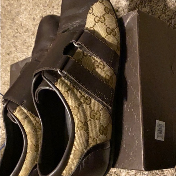 Gucci - brown - sneakers - Picture 4 of 7